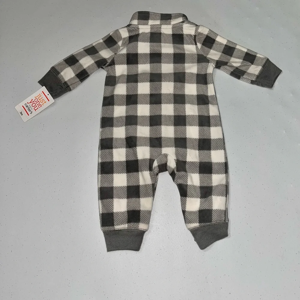 NWT Carter’s Fleece Unisex Onesie